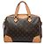 Bolso Satchel Louis Vuitton Monogram Retiro PM Marrón Castaño