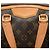 Bolso Satchel Louis Vuitton Monogram Retiro PM Marrón Castaño - vista 5