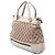 Borsa Mayfair Satchel Gucci GG Canvas Web Bianca Bianco - vista 2