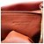 Mini borsa Bottega Veneta Double Knot in pelle di vitello Arancione - vista 5