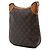 Bolso Bandolera Louis Vuitton Monogram Odeon PM Marrón Castaño - vista 2