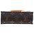 Bolsa Louis Vuitton Monogram Petit Sac Plat Castanha Marrom - vista 3