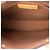 Bolsa Louis Vuitton Monogram Petit Sac Plat Castanha Marrom - vista 4
