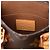 Bolsa Louis Vuitton Monogram Petit Sac Plat Castanha Marrom - vista 5