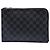 Borsa a pochette Louis Vuitton Damier Graphite Pochette Jour PM nera Nero