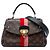 Borsa Satchel Louis Vuitton Monogram Georges BB Marrone
