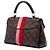 Borsa Satchel Louis Vuitton Monogram Georges BB Marrone - vista 2