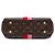 Borsa Satchel Louis Vuitton Monogram Georges BB Marrone - vista 3