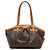 Borsa a tracolla Louis Vuitton Monogram Tivoli GM Marrone