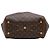 Borsa a tracolla Louis Vuitton Monogram Tivoli GM Marrone - vista 3