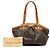 Borsa a tracolla Louis Vuitton Monogram Tivoli GM Marrone - vista 7