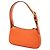 Borsa a tracolla Mini Aphrodite in pelle arancione Gucci - vista 2