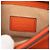Borsa a tracolla Mini Aphrodite in pelle arancione Gucci - vista 5