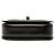 Bamboo Mala Satchel Night Gucci em pele de vitelo preta com bambu Preto - vista 3