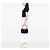 Bamboo Mala Satchel Night Gucci em pele de vitelo preta com bambu Preto - vista 6