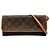 Borsa a tracolla Louis Vuitton Monogram Pochette Twin GM Marrone
