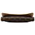 Borsa a tracolla Louis Vuitton Monogram Pochette Twin GM Marrone - vista 3