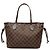 Louis Vuitton Neverfull PM Tote Bag Damier Ebene Braun