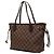 Louis Vuitton Neverfull PM Tote Bag Damier Ebene Braun - Ansicht 2