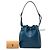 Bolsa Bucket Louis Vuitton Epi Petit Noe Azul - vista 7