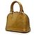 Borsa Satchel Alma BB Louis Vuitton Monogram Vernis Gold D'oro - vista 2