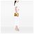 Borsa Satchel Alma BB Louis Vuitton Monogram Vernis Gold D'oro - vista 8