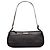 Gucci Denim Web Schultertasche in Schwarz