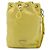 Pochette à cordon Prada Tessuto Jaune