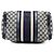 Borsa Boston Satchel Gucci Medium GG Canvas Web Joy Beige - vista 3