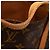 Zaino Louis Vuitton Monogram Randonnee GM Marrone - vista 6