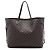 Borsa Tote Louis Vuitton Damier Ebene Neverfull GM marrone