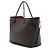 Borsa Tote Louis Vuitton Damier Ebene Neverfull GM marrone - vista 2