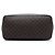 Borsa Tote Louis Vuitton Damier Ebene Neverfull GM marrone - vista 3