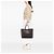Borsa Tote Louis Vuitton Damier Ebene Neverfull GM marrone - vista 6