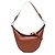Bolsa Luna Hobo Small em couro marrom LOEWE