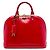 Louis Vuitton Monogram Vernis Alma PM Handtasche rot