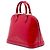 Louis Vuitton Monogram Vernis Alma PM Handtasche rot - Ansicht 2