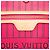 Sac cabas Louis Vuitton Monogram Neverfull MM Marron - vue 5