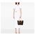 Sac cabas Louis Vuitton Monogram Neverfull MM Marron - vue 6