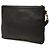 Clutch Gucci in pelle di vitello con logo nera Nero - vista 2