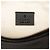 Clutch Gucci in pelle di vitello con logo nera Nero - vista 5