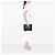 Clutch Gucci in pelle di vitello con logo nera Nero - vista 6