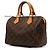 Louis Vuitton Monogram Speedy 25 Boston Tasche Braun - Ansicht 2