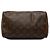 Louis Vuitton Monogram Speedy 25 Boston Tasche Braun - Ansicht 3