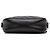 Borsa a tracolla Mini GG Marmont in pelle di vitello matelassé nera Gucci Nero - vista 3