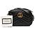Borsa a tracolla Mini GG Marmont in pelle di vitello matelassé nera Gucci Nero - vista 7