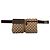 Bolso cinturón Gucci GG Canvas beige con doble bolsillo
