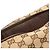 Bolso cinturón Gucci GG Canvas beige con doble bolsillo - vista 6