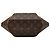 Sac à main Louis Vuitton Monogram Ellipse PM Marron - vue 3