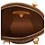 Sac à main Louis Vuitton Monogram Ellipse PM Marron - vue 4